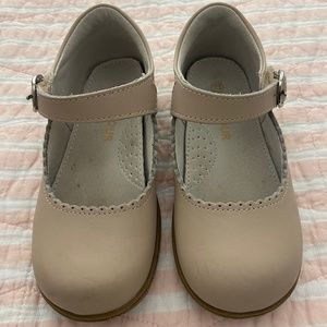 Easter shoes! L’Amour Mary Janes, Light Tan (Almond)  in color, Size 9